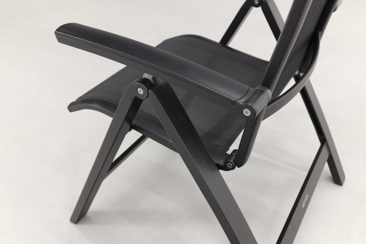 Kettler Altura Curve chaise de jardin réglable