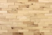 wodewa lambrisering hout 3D optiek eiken rustiek, geborsteld naturel 1m² wandpanelen modern wanddecoratie lambrisering houten wand woonkamer keuken slaapkamer
