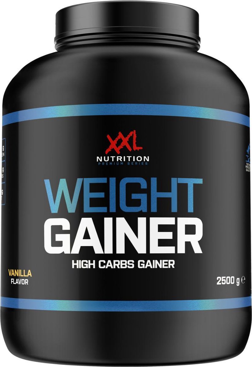 XXL Nutrition Weight Gainer Vanille 2500 gram