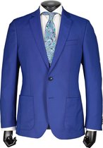 Jac Hensen Premium Kostuum -modern Fit-blauw - 50