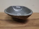 Waskom natuursteen FL20632 - 37x34x15cm