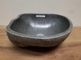 Waskom natuursteen FL20649 - 35x32x15cm