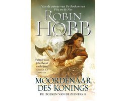 Omslag van De boeken van de Zieners 2 - Moordenaar des konings