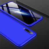 Samsung Galaxy A50 Hoesje - Mobigear - 360 Serie - Hard Kunststof Backcover - Blauw - Hoesje Geschikt Voor Samsung Galaxy A50