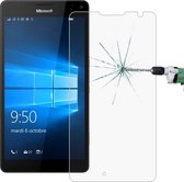 Mobigear Screenprotector geschikt voor Microsoft Lumia 950 XL Glazen Screenprotector - Case Friendly