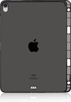 Apple iPad Pro 11 (2018) Hoes - Mobigear - Color Serie - TPU Backcover - Zwart - Hoes Geschikt Voor Apple iPad Pro 11 (2018)