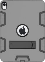 Apple iPad Pro 11 (2018) Hoes - Mobigear - Shockproof Serie - Hard Kunststof Backcover - Grijs - Hoes Geschikt Voor Apple iPad Pro 11 (2018)