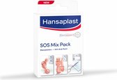 Hansaplast SOS Mix pack Blaarpleisters en Anti-Druk patches - 6 stuks