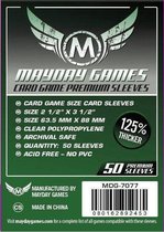 50 Mayday Games Card Sleeves 63,5 x 88mm (MDG-7077)