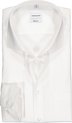 Seidensticker regular fit overhemd - wit fijn Oxford - Strijkvrij - Boordmaat: 43