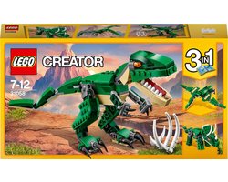 foto van LEGO Creator Machtige Dinosaurussen - 31058