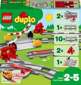 Bol.com LEGO DUPLO Treinrails - 10882 aanbieding
