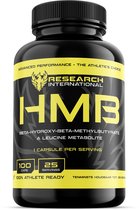 Research Sport Nutrition - HMB Caps