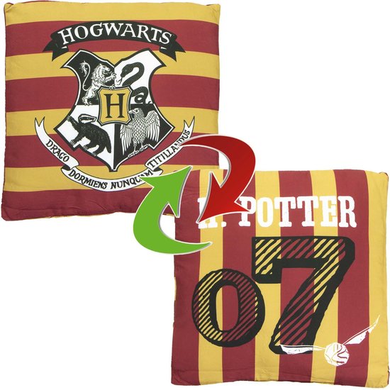 Harry Potter Gryffondor - 35 x 35 cm - Polyester