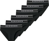 Schiesser Heren Rio-Slip / Onderbroek 6er Pack - 95/5 - Organic Cotton