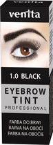 Venita - Professional Eyebrow Tint Eyebrow Powder Paint 1.0 Black