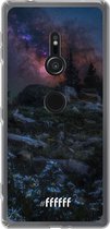 6F hoesje - geschikt voor Sony Xperia XZ2 -  Transparant TPU Case - Mystery #ffffff