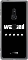 6F hoesje - geschikt voor Sony Xperia XZ2 -  Transparant TPU Case - Grand Theft Auto #ffffff