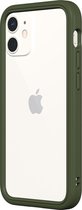 Rhinoshield CrashGuard NX Hard Kunststof Bumper voor de iPhone 12 Mini - Camo Green