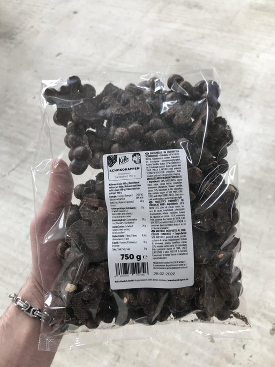 KoRo | Snacks chocolat noisette noir 750 g
