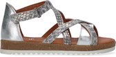 Jochie & Freaks Jf-21720 Sandalen - Meisjes - Zilver - Maat 34