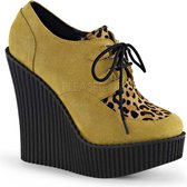 Demonia Sleehakken -36 Shoes- CREEPER-304 US 6 Geel