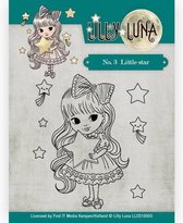 Clearstamp -Lilly Luna - No. 3 Little Star