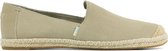 Toms Vrouwen Suède   Espadrilles / Damesschoenen   -  Pismo - Beige - maat 38.5