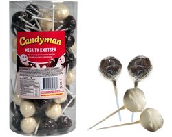 Candyman Mega TV knotsen - 75 stuks