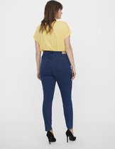 VERO MODA VMLUDY SLIM BLUE JEGGING Dames Jeans - Maat 50