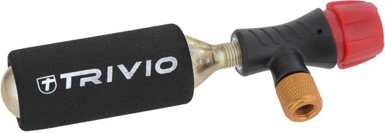 Trivio - CO2 Adapter + CO2 Patroon 16 gram + Neoprene Huls
