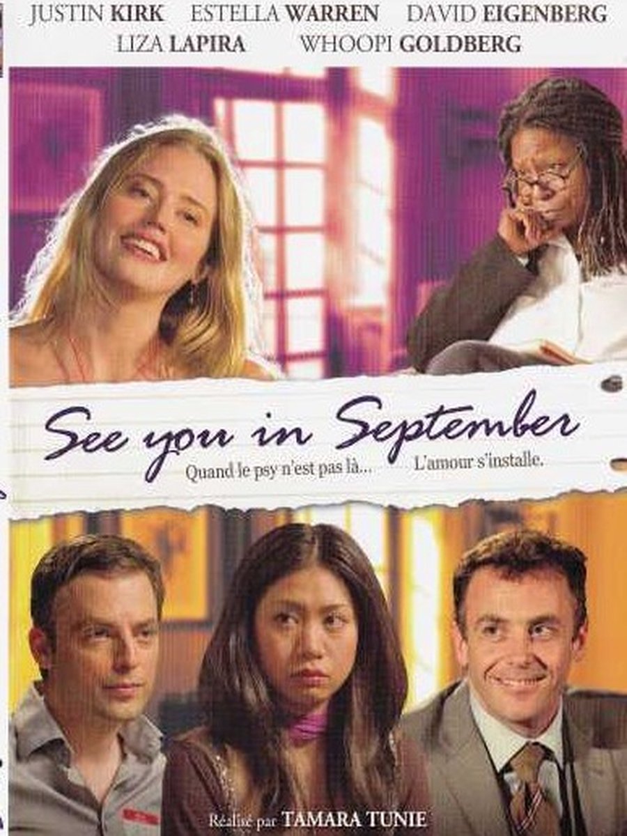 See You In September