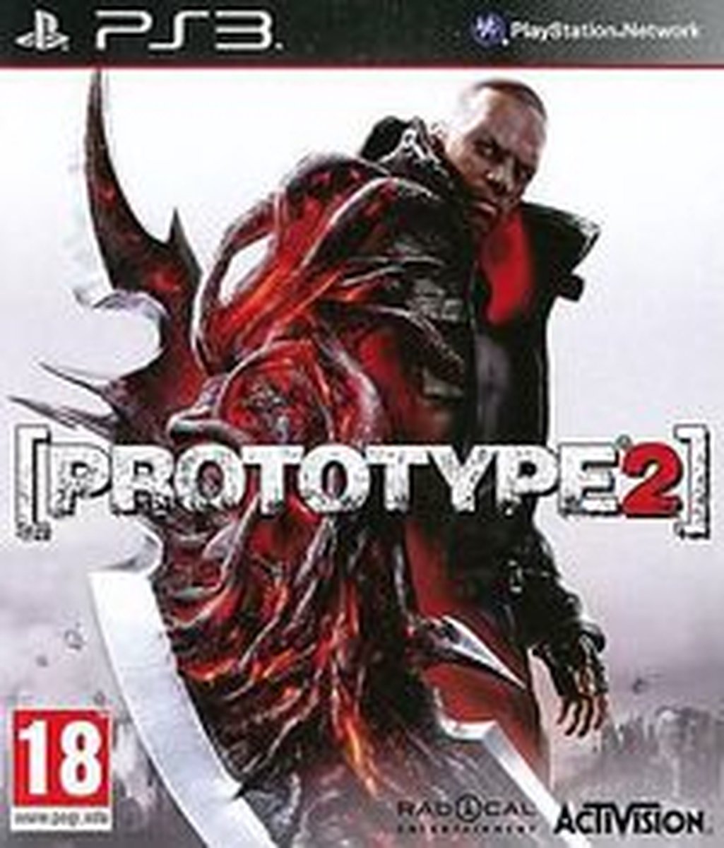 Activision Blizzard Entertainment Prototype 2 - PS3 - Actiegame