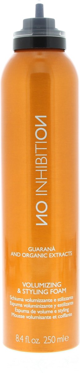 No Inhibition -  Volumizing And Styling Foam 250ml