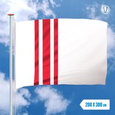 Vlag Oisterwijk 200x300cm