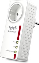 AVM FRITZ!Powerline 1220 - Powerline-adapter - Zonder WiFi - 1200 Mbps - 1-Pack - Uitbreiding