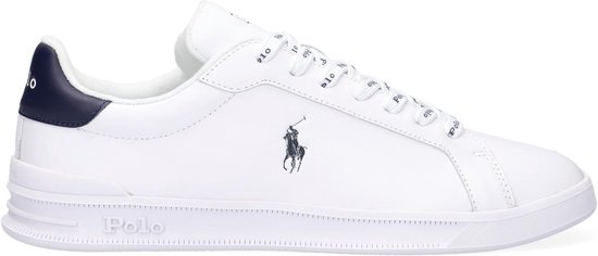 Polo Ralph Lauren Hrt Ct Ii Lage sneakers - Leren Sneaker - Heren - Wit -  Maat 46 | bol.com