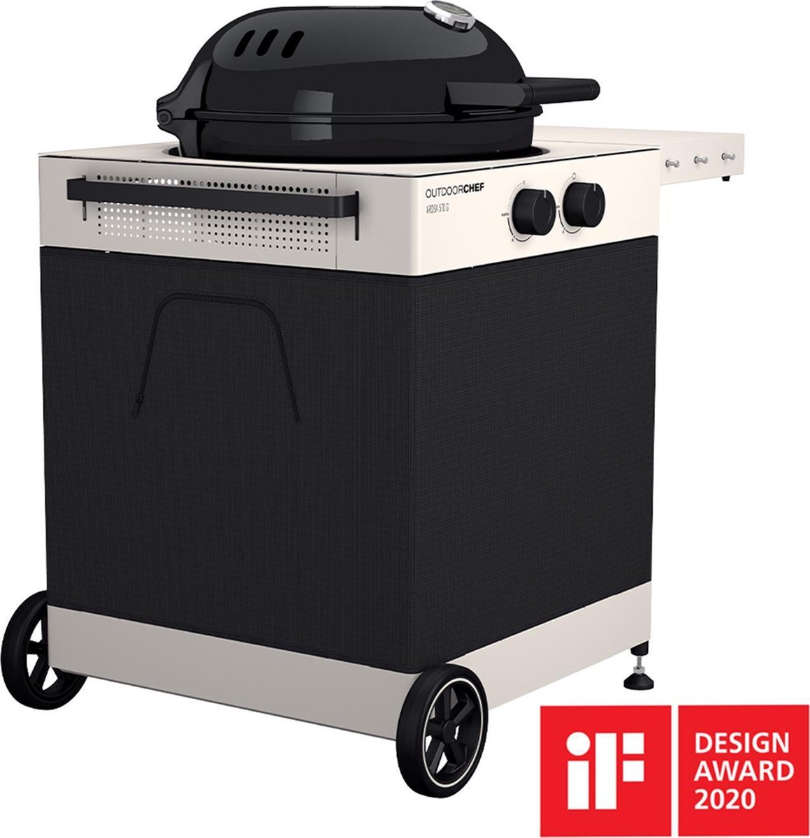Outdoorchef Arosa 570 G Tex - Barbecue au gaz