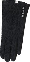 Handschoenen dames met touchscreen zwart
