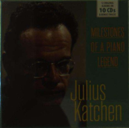 Katchen Cd Milestones Of A Piano Legend, Julius Katchen | CD (album) | Muziek ...