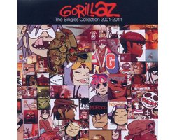 Top 10 dance-cd's 2026: The Singles Collection 2001-2011 - Gorillaz