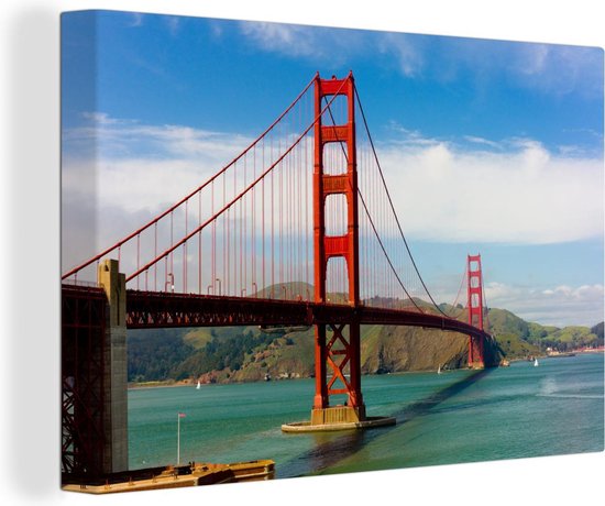 Canvas Golden Gate Bridge