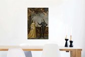 Portrait de Willem II - Peinture de Gerard van Honthorst Toile 60x90 cm - Tirage photo sur toile (Décoration murale salon / chambre)