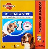 Pedigree dentastix medium actiepack - 56 st 1440 gr - 1 stuks