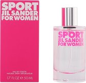JIL SANDER SPORT FOR WOMEN  50 ml | parfum voor dames aanbieding | parfum femme | geurtjes vrouwen | geur