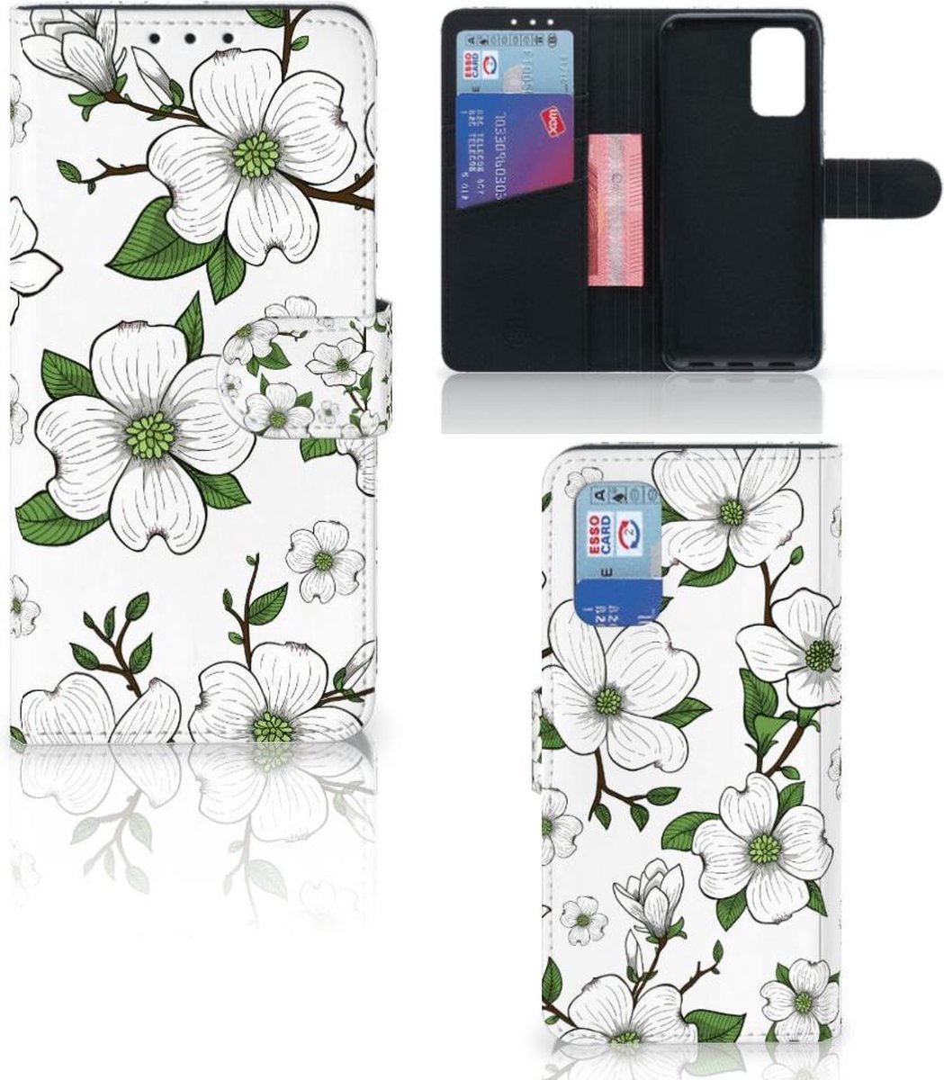 Samsung Galaxy A32 4G Hoesje Dogwood Flowers