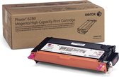 Xerox Phaser 6280\High Capacity Magenta TonerCartridge (6.000 Pages)