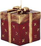 Rode Cadeau Figuurkaars 80/75/75 (50 uur)