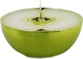 Groene appel halve bol geurkaars 50/100 (27 uur)