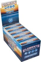 Elements gummed tips box 24 pcs/33 tips